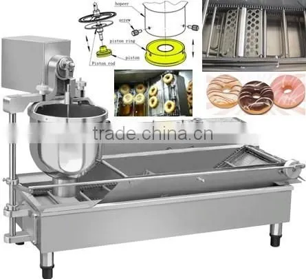 western snack Industrial Industrial Donut Machine, industrial donut maker, donuts automatic machine making