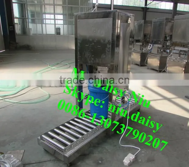 semi-automatic plastic barrel capping machine/plastic bucket sealing machine/petrol barrel capper machine