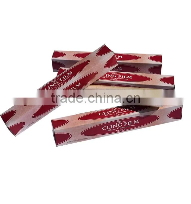 Packing PVC Cling film, , PVC stretch wrap for food packing, transparent plastic film