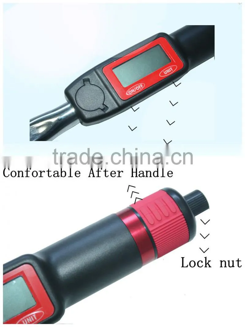 High performance electric socket wrench