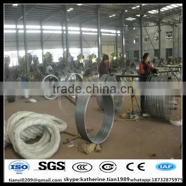 450mm coil diameter concertina razor barbed wire