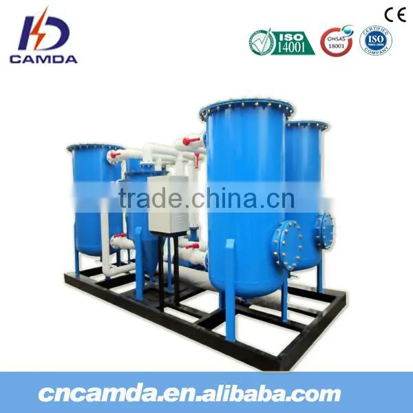 Camda biogas pre-treatment sysem
