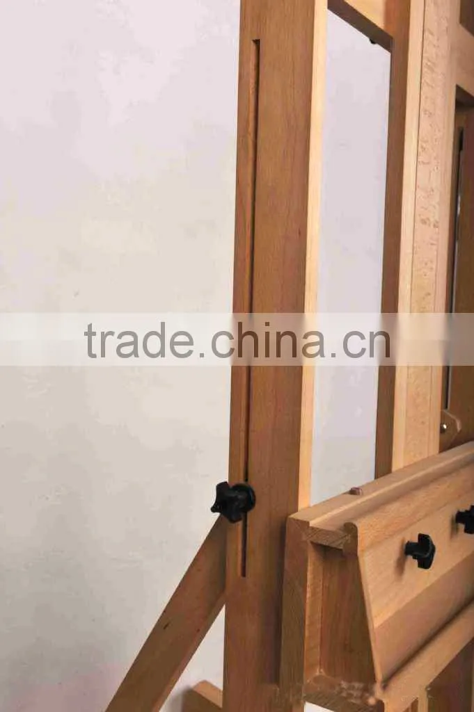 Wholesale professional artist wooden easel/beech easel for art