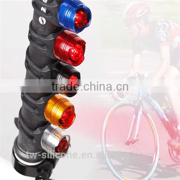 new best selling bike light led alloy bike light led flash
