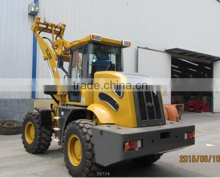 wheel loader 2.0Ton ZL20F made in china