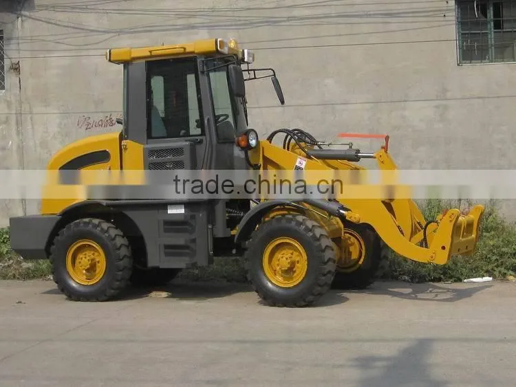 china made Hytec ZL12F knikshovel for export