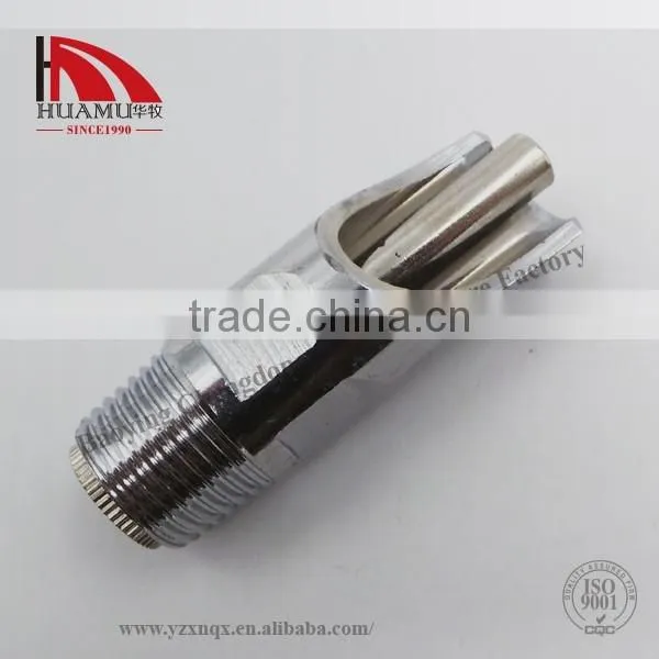 sheep water nipple in silver 64*22 mm pig water drinker