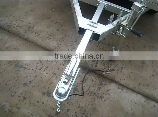 Heavy Duty Cage Trailer With Spare Wheel
