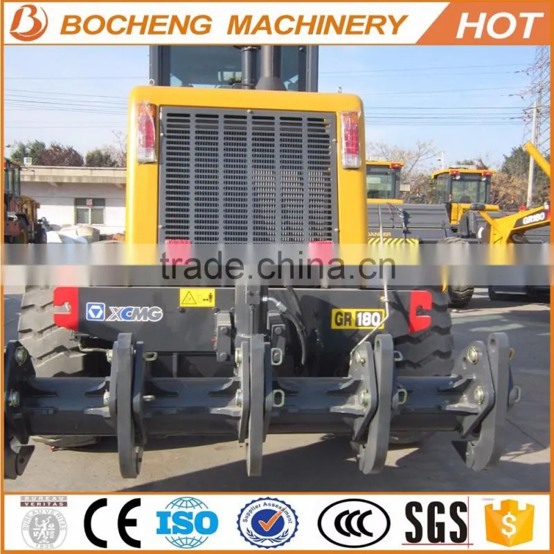 100HP XCMG mini motor grader GR100 chinese motor grader price for sale
