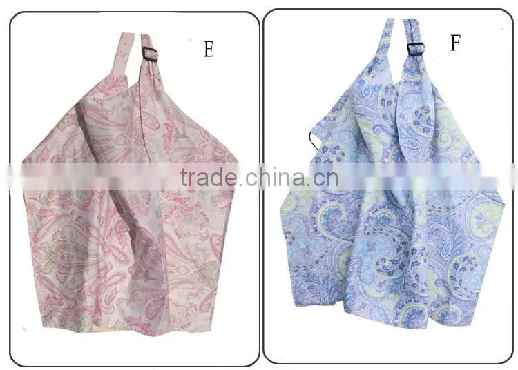 Factory direct sell ,New pattern baby nursing Cover,100% cotton nursing clothes for breastfeeding