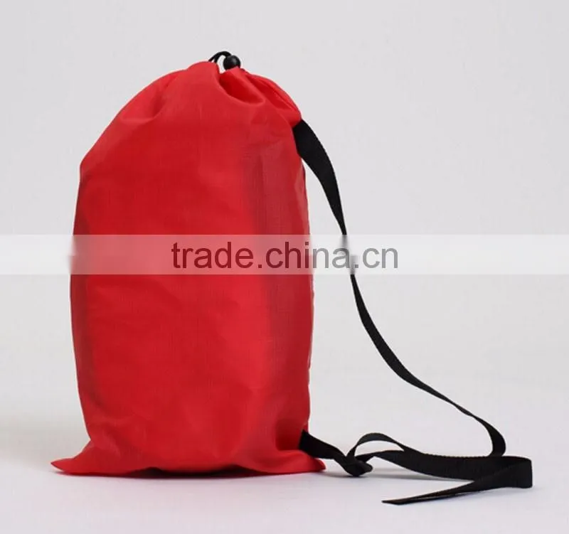 Fast filling drop bean shape waterproof Inflatable lazy sofa /bed/Hangout Lounge Sleeping Bag Inflatable Air Sofa