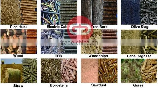 Complete wood pellet manufacturing line with perfect after-sale service