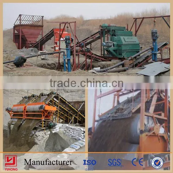 China Overbrand Magnetic Separator with Best Magnetic Separator Price