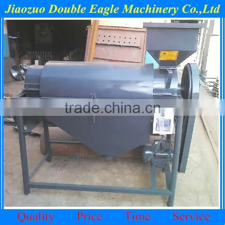 soybean grain polishing machine