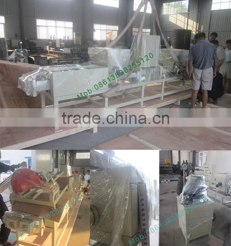 Machine Manufacturers block machine wood pallet making machine