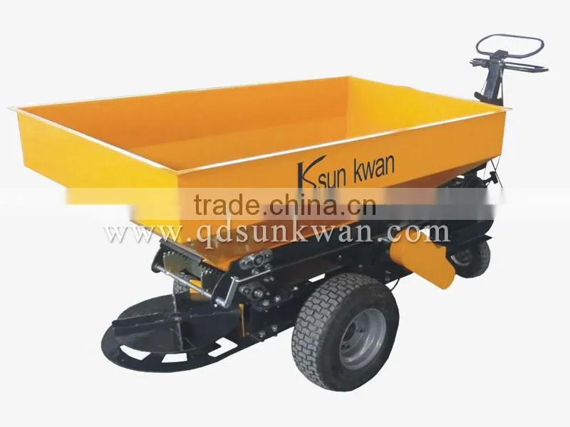 SS325 agricultural towable fertilizer spreader