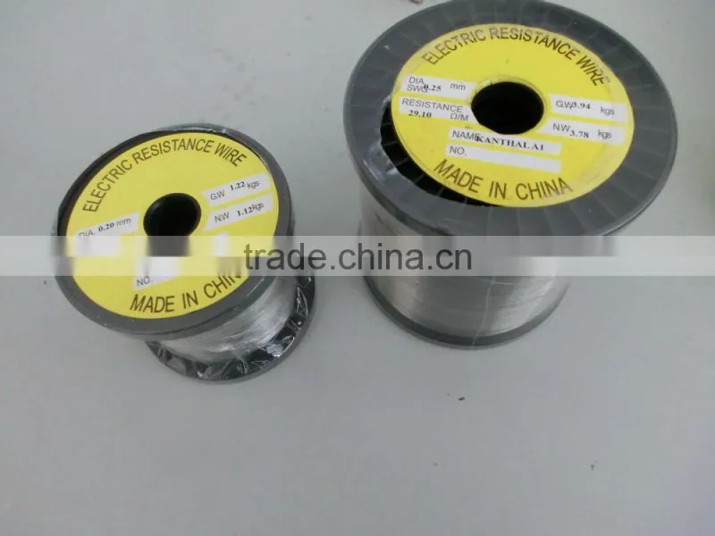 electric heating resistance wire for e-cigs