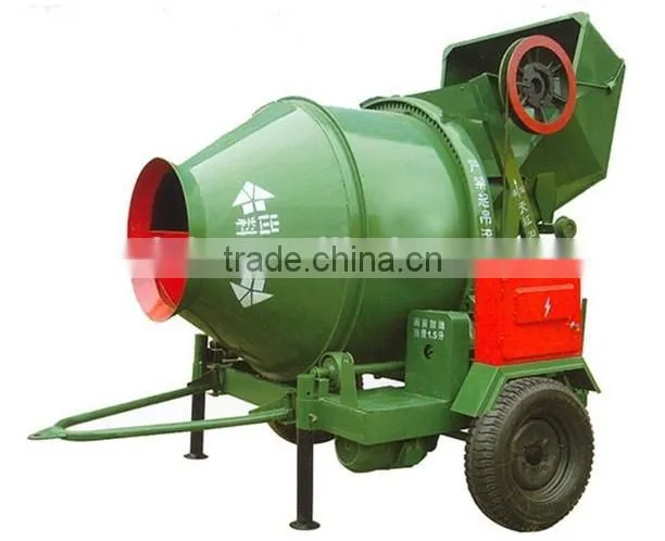 Africa trust top quality low price capacity 300L electric/diesel/gasoline concrete mixer