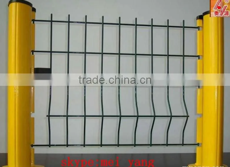 Euro palisade fence wrought iron fence garden fencing (Anping factory)