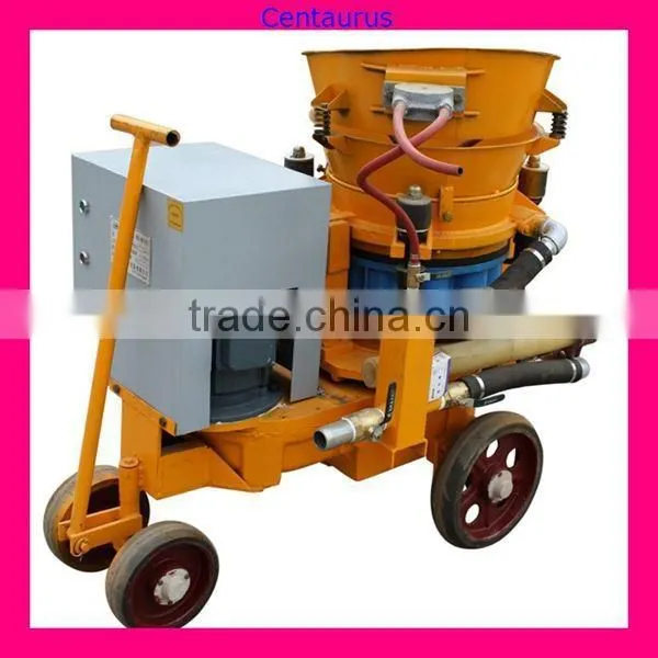 Lowest price shotcrete machine for sale with fast delivery