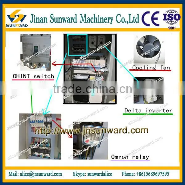Various shapes macaroni making machine