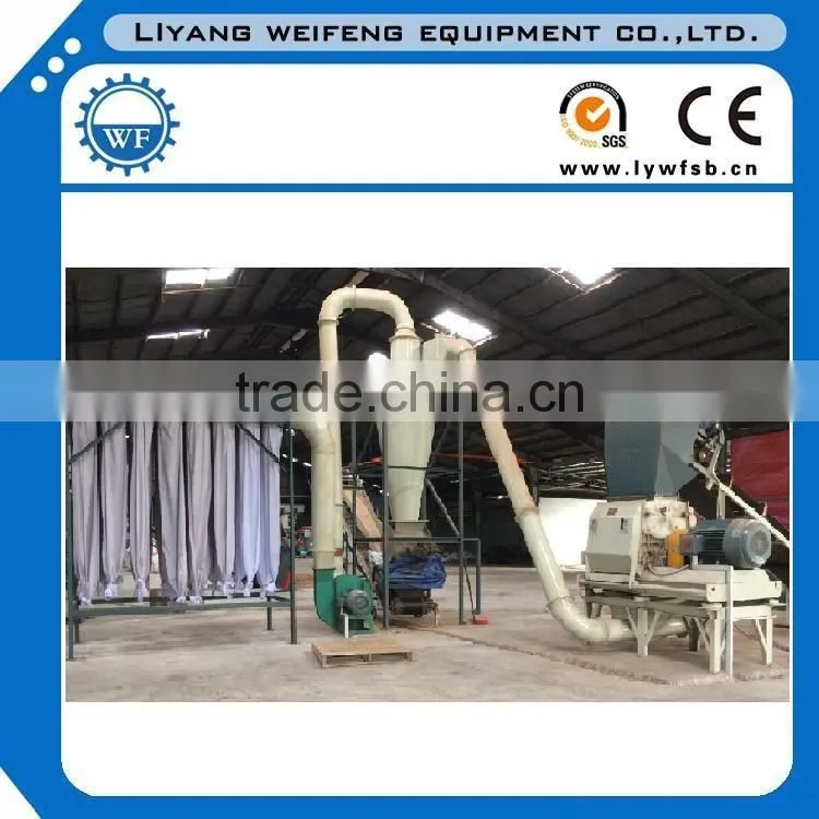High quality sawdust hammer mill machine/wood sawdust machine for sale