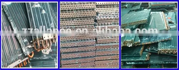 air conditioner radiator copper separator