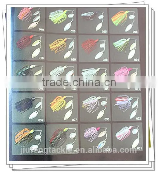 High Quality Fishing Spinner Baits