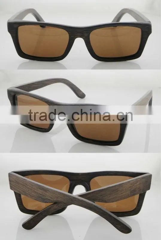 natural bamboo sunglass