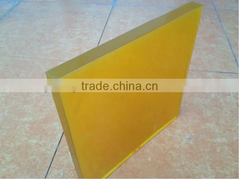transparent plastic sheet roll