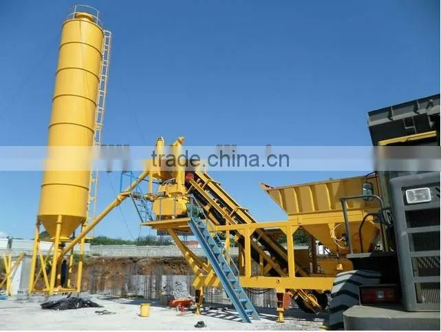 concrete batching machine PL2400 with good aftersales