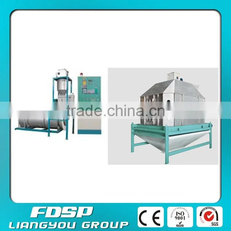5tph PLC control automatic fish feed plant machinery feed pellet equipment