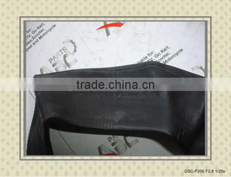 Inner tube 3.00-10 for dirt bike scooter and motorcycle