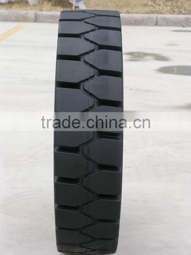 hot sale solid rubber truck tyre 18x7-8 18x7-9 with good price