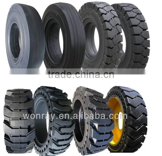 Top Seller Good Price Forklift Solid Tire 8.25-15, Solid Tires for New Forklift