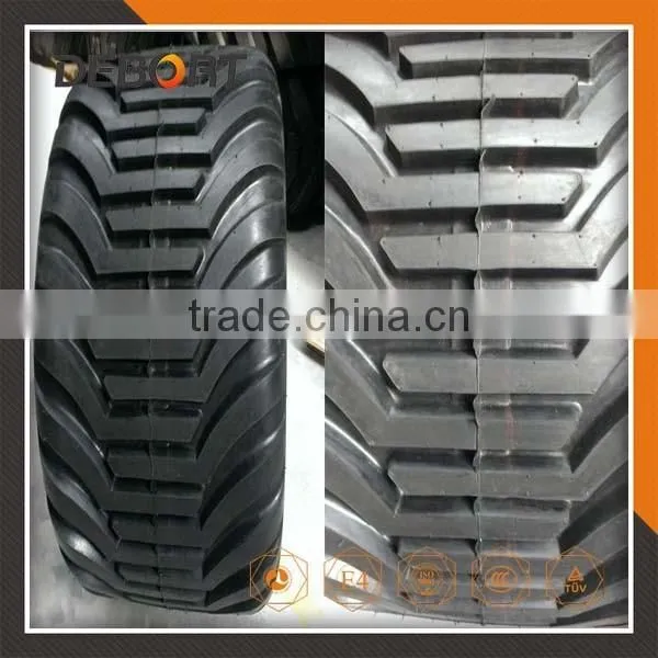 Qingdao tyre flotation tire 550/45-22.5 tire