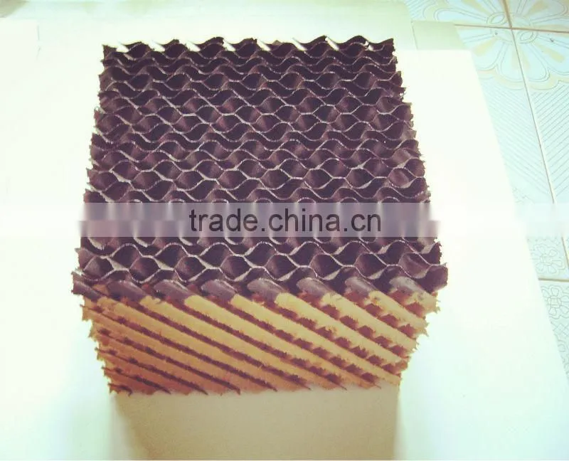 agriculture high quality resistant evaporative cooling pad