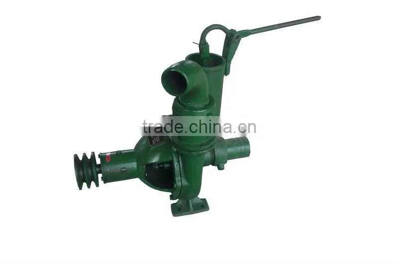 walking tractor with water pump