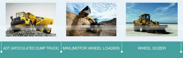 Triangle manufacturer radial Off Road tire TB516 26.5R25 ** TRIANGLE BRAND OTR