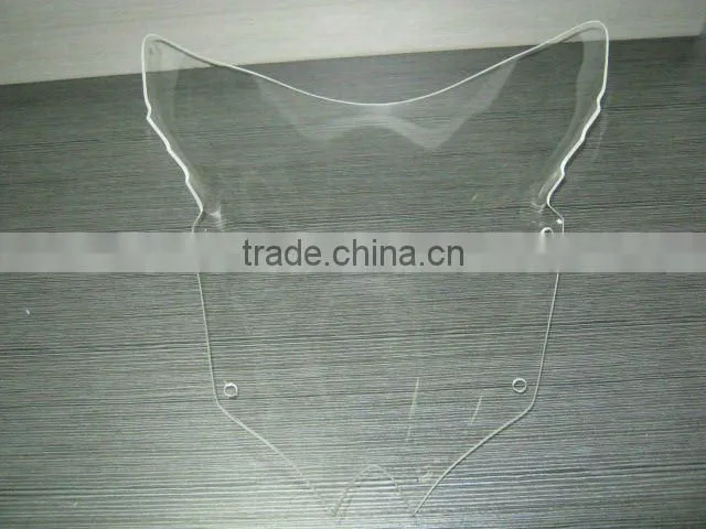 Sell Stock Less than $2 , Motorcycle wind shied, Motorcycle windscreen, GE Lexan Policarbonate Windscreen Crystal R6 08-11