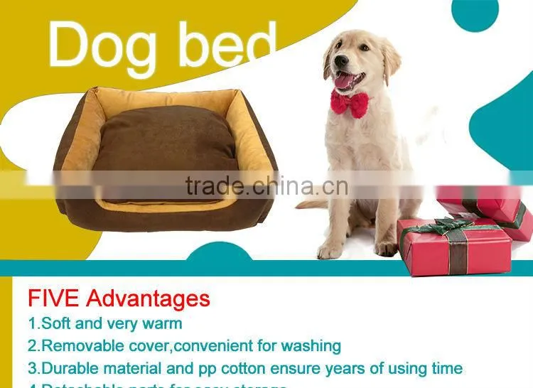 private label pet products dog bed design soft cozy luxury pet bedding