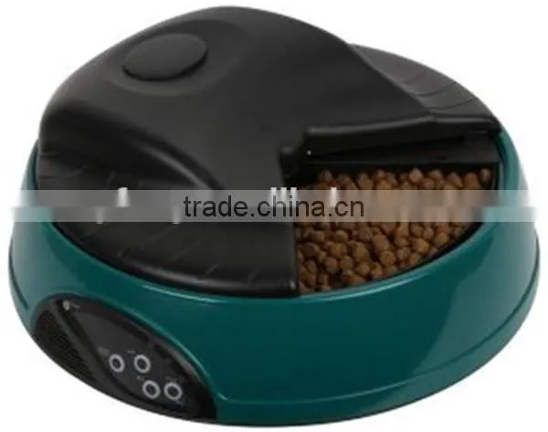 Pet Dog Cat Automatic Feeder Water Container Timer Food Dispenser Programmed New