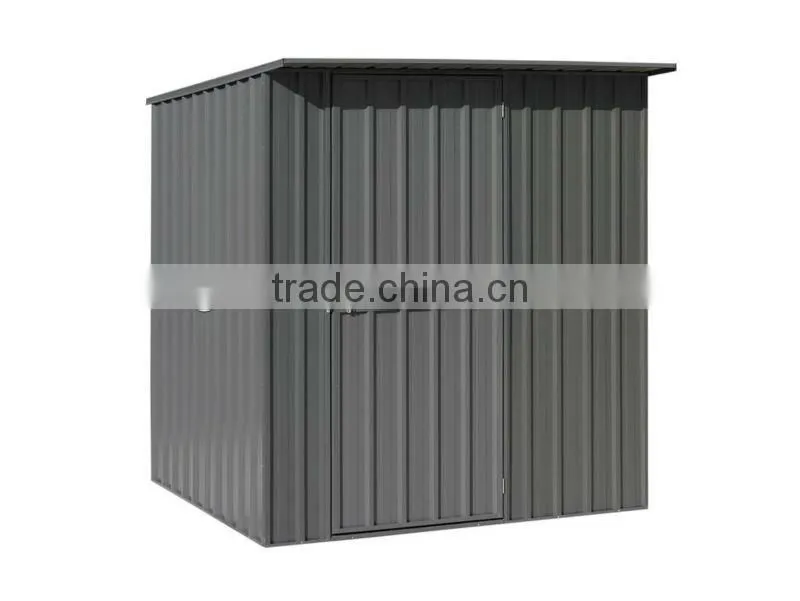 Easy Build Pent Metal Garden Shed