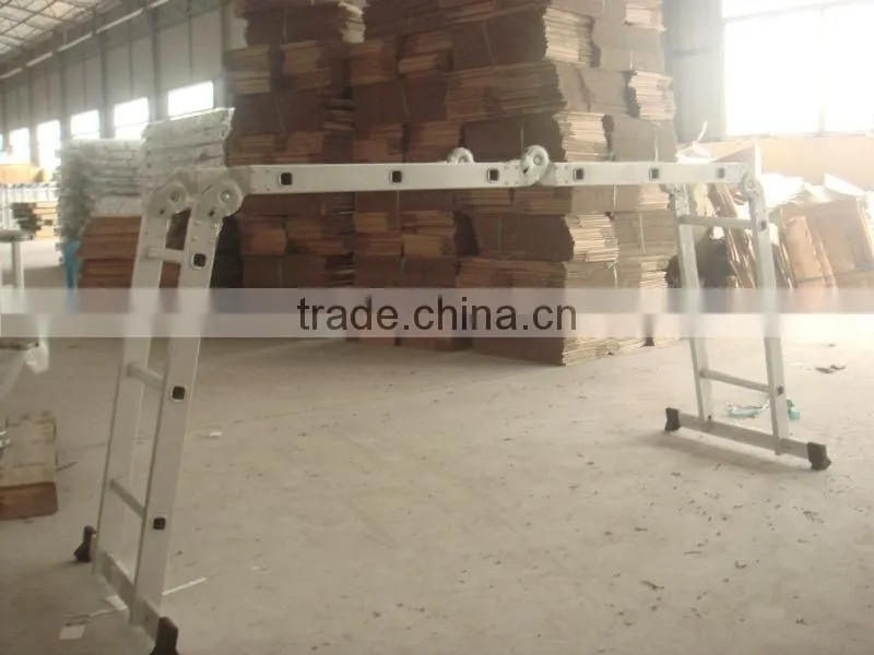 High Qulity Aluminium Folding ladder