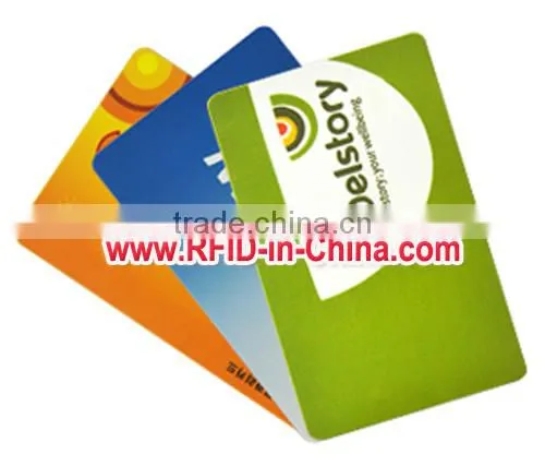 Hot Selling RFID Magnetic Strip on Credit Card by Professional RFID Manufacturer