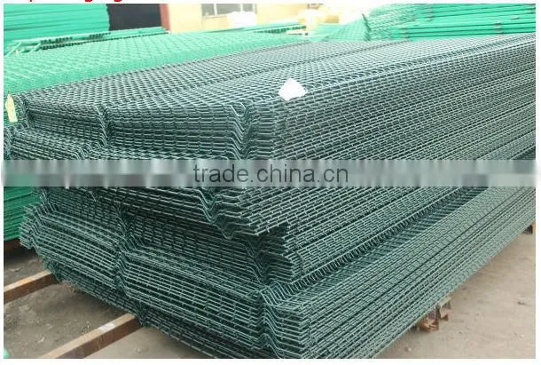 High Quality PVC Coated Double Wire Fence (anping Factory)
