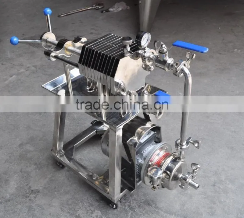 stainless steel liquor filter machine
