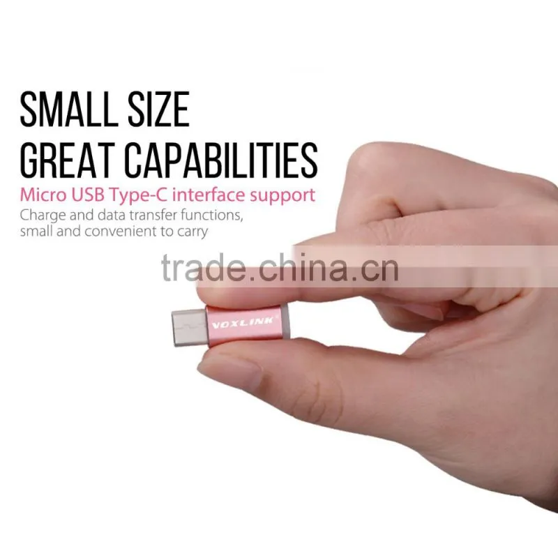 Hot Selling Voxlink Type C micro USB adapter for mobile phone