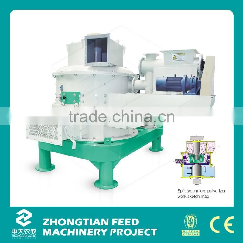2017 Hot sale animal feed / fish feed production line