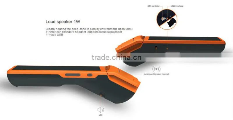 WEPOY TR170 Top Quality Android POS Terminal For Online Ordering